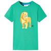 Green T-shirt for Children 92/104/116/128/140