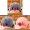 Cute Round Puffer Fish Plush Toy Cartoon Character Stuffed Doll For Children Wholesale