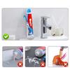 High Quality Silicone Self Closing Toothpaste Cap Dust Bathroom Product Self-sealing Squeezer Cleaning Toothpaste Pump Dispenser