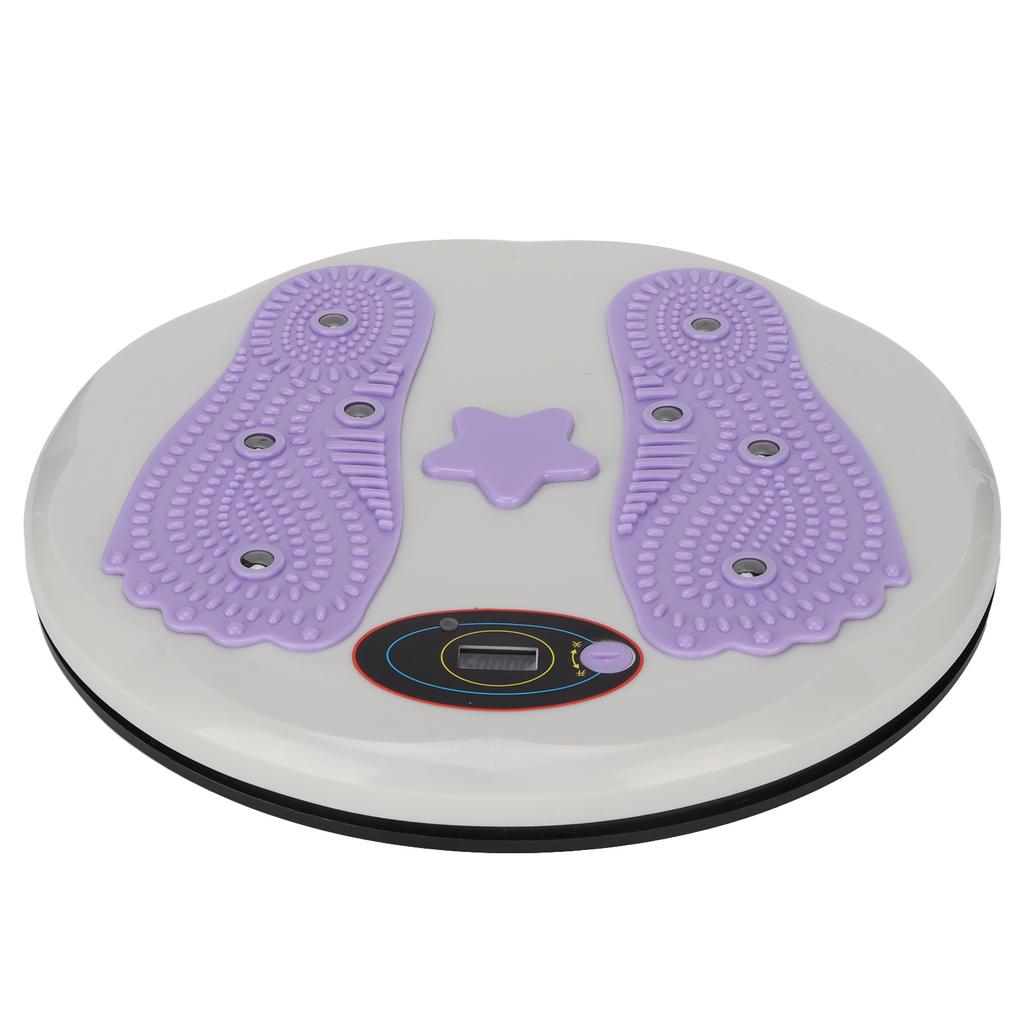 Electronic Waist Twisting Disc Foot Massage Counting Ab Exercise Board for Fitness Weight Loss