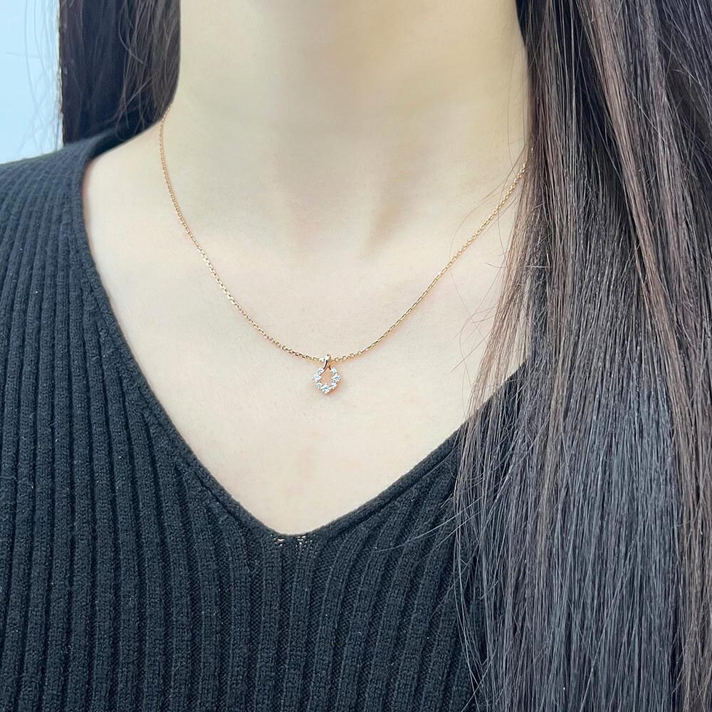 Dieuamour 14Kgp Prezz Necklace 2 Colors