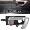 İç Kapı Kolu Ön Sol 826102B010 Yedek Parça Hyundai Santa Fe 0809 için Uygun