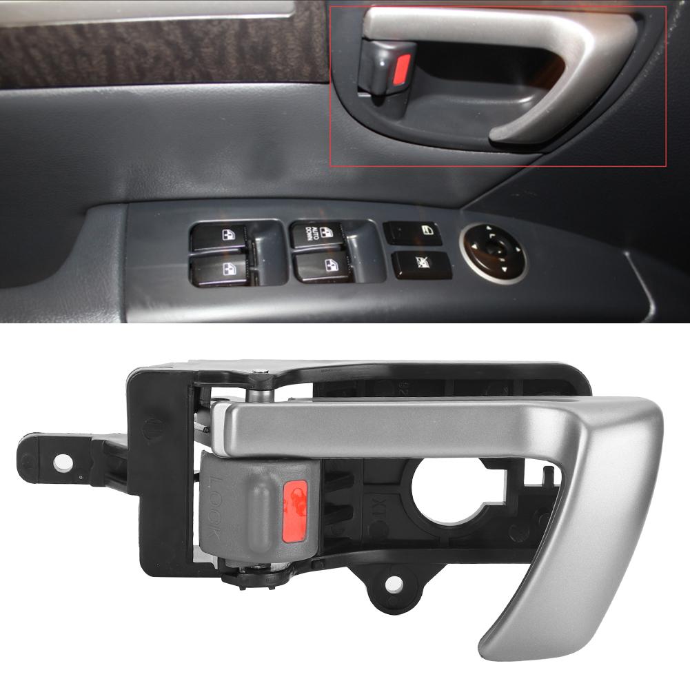 İç Kapı Kolu Ön Sol 826102B010 Yedek Parça Hyundai Santa Fe 0809 için Uygun
