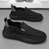 Cloth shoes summer new breathable casual lazy black sports canvas shoes