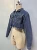 European Women's Short Denim Jacket - Spring Style