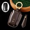 2024 Genuine Leather Key Cover for Toyota Highlander & Asia Dragon with Premium Gift Box