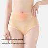 Mei Ya Ting Women's 7A Anti-Bacterial High-Waist Leak-Proof Period Briefs