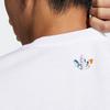 Adidas Originals Trefoil SS22 Color Logo Print Sports T-Shirt Unisex Tops White HR6459