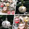10Pack Shatterproof Baubles Hanging Ornament for Christmas Tree Decorations Christmas Tree Pendant Festival House Decors