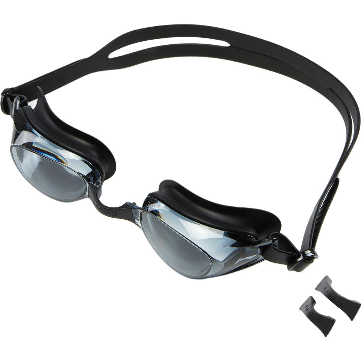 Li Ning Swim Goggles Swim Men s Black ASJU063-1