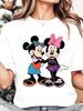 TShirt Mickey And Minnie Mouse Valentines Unisex 2