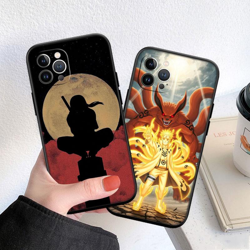 LO77 Naruto Uzumaki Soft Shell Phone Case for iPhone SE X XS XR 11 16E 17 Pro Max Air 8 7 6 6s Plus