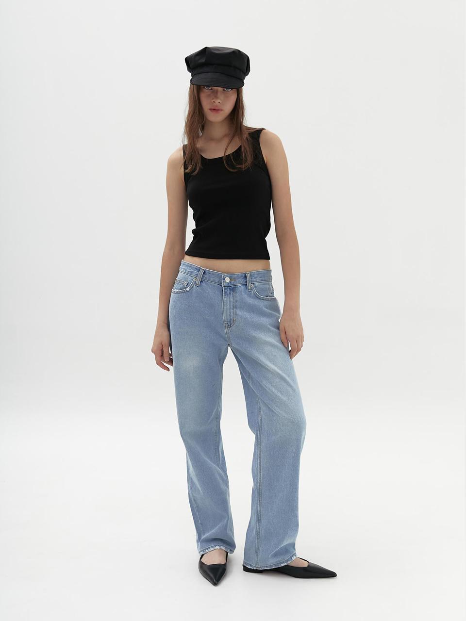 Heatherment Regular Sleeveless (Black) Os