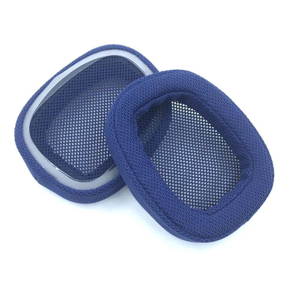 1 Pair Replacement Headset Earmuffs Headphones Accessories Earbuds Cover Ear Cushion Ear Pads