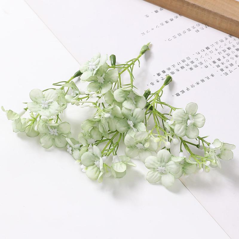 10/20/30PCs Silk Daisy Artificial Flowers Head 5 Forks Fake Flowers For Home Wedding Decoration DIY Vases Gifts Accessories