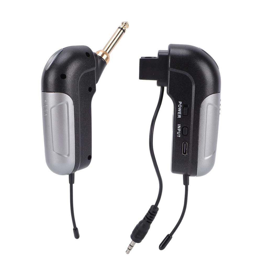 Violin Pickup Microphone Clip On Instrument Transmitter and Receiver Mic System for Stage Performance