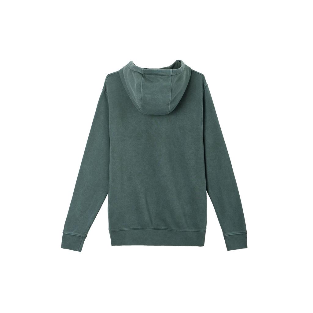 Nike Sports Lifestyle Series Solid Color Breathable Loose Fit Hooded Pullover Long Sleeve Sweatshirt Men Sweatshirt Green HQ4954338