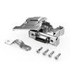 Universal SCSI Solder Female Connectors CN14P to 68P, Sturdy Metal Enclosure Enhances Durability