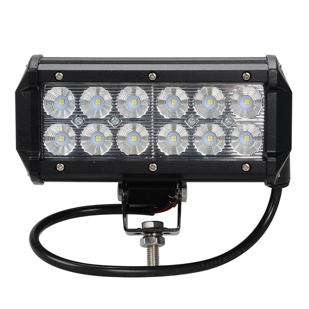 1Pcs 36W 12LED Work Light Flood Spotlight Driving Lamp For Car Truck SUV Offroad