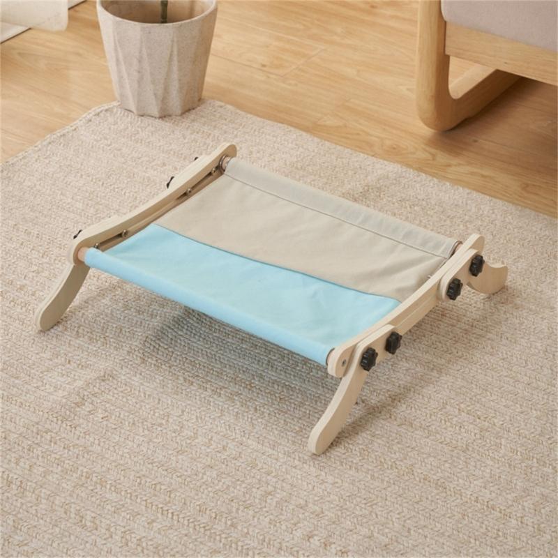 Pet Cat Hammock Window No Drilling Needed Hanging Cat Bed Easy to Install Hammock Window Bed Sunny Window Accessories