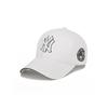 (White) MLB Snapback Baseball Cap Casual Adjustable Hat NY