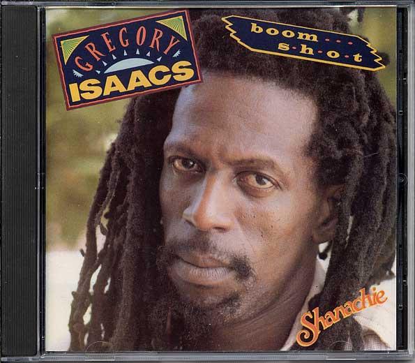 

CD ISAACS, GREGORY - Boom Shot 49093 Shanachie 1991 Japan Reggae, Ska & Dub Used