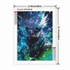 Hatake Kakashi 5D DIY Diamond Painting Naruto Embroidery Anime Cross Stitch Mosaic Rhinestones Hobby Home Decor Children's Gifts