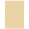 Blackout Roller Blind 160 X 230 Cm Beige 240177