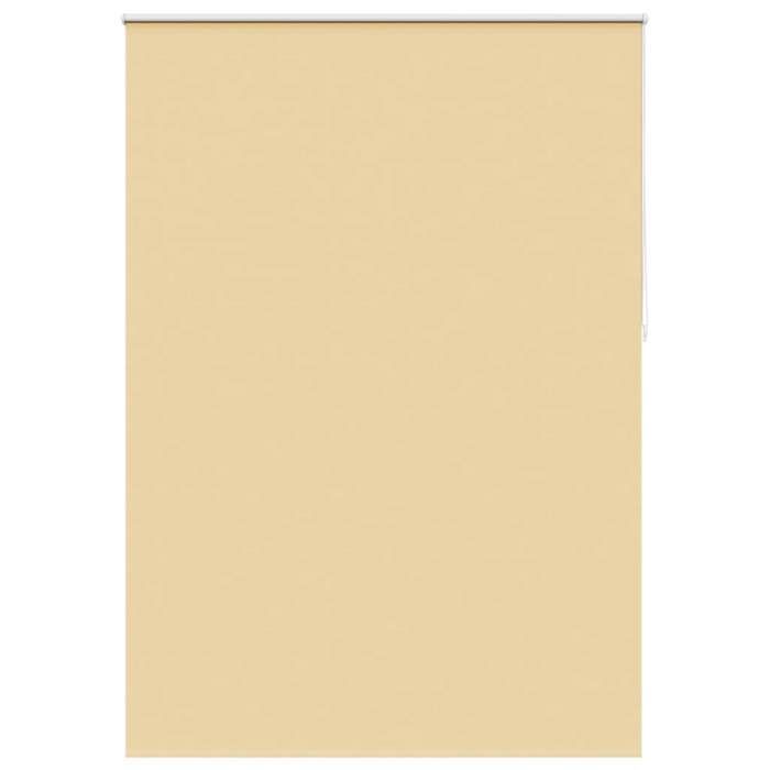 Blackout Roller Blind 160 X 230 Cm Beige 240177
