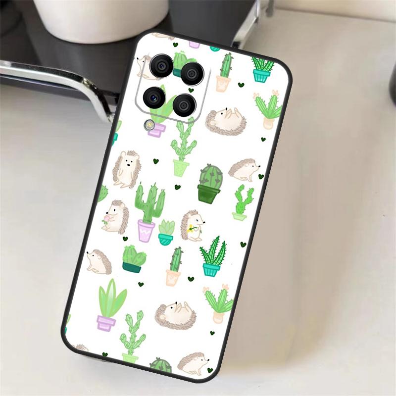 

Hedgehog and Balloon Case For Samsung Galaxy M16 M36 M56 M33 M53 M13 M12 M32 M52 M20 M15 M55 M31 M14 M35 M34 M54 Samsung M06