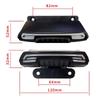 Universal 12-80V Steering+Driving+Braking+License Plate lamp+Dual Flashing Tail Lamp for Motorcycle