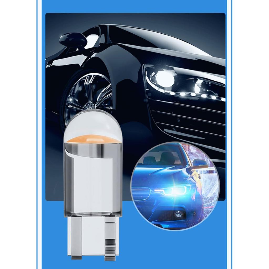 Audiophile T10 Wedge LED Bulb 18 Pieces White COB Element