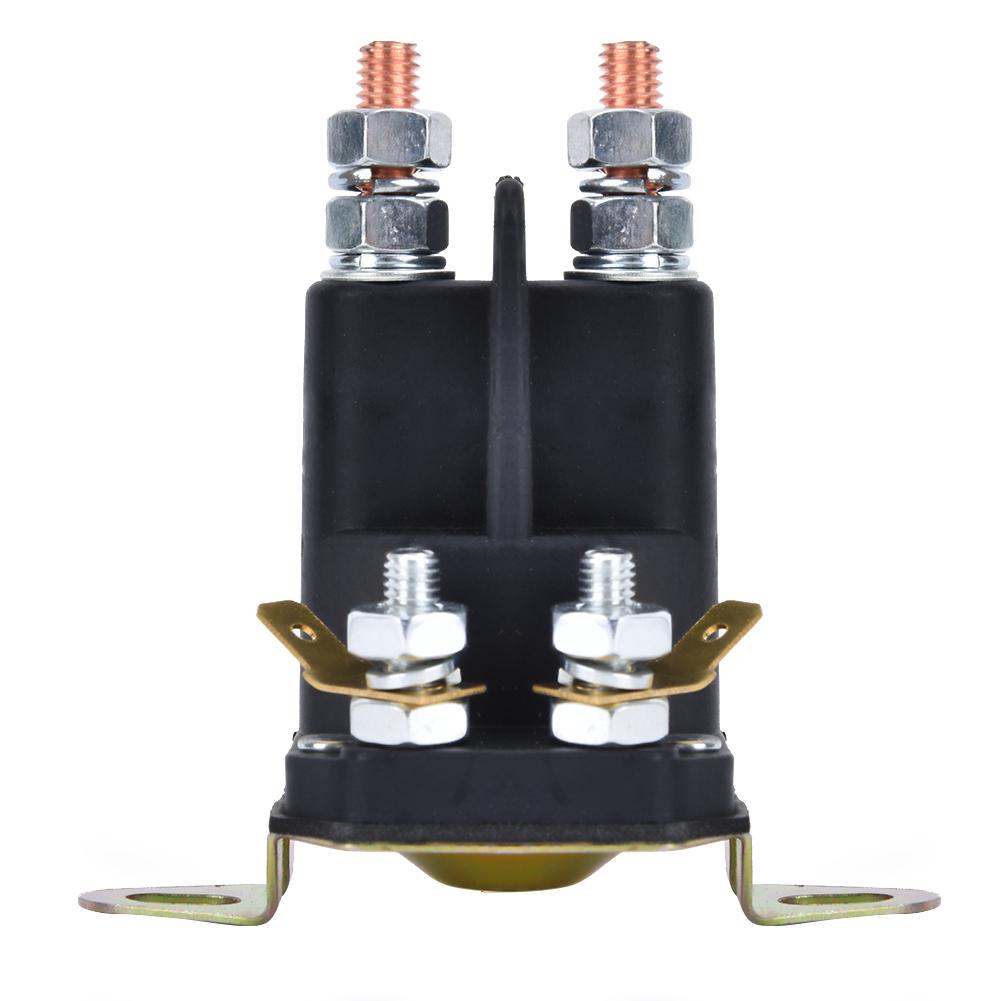 

Starter Relay 100A Normally Open Dust Proof Magnetic Switch 12VDC with 4 Binding Post