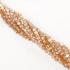 4mm Rhombus Glass Crystal Beads for DIY Jewelry Making