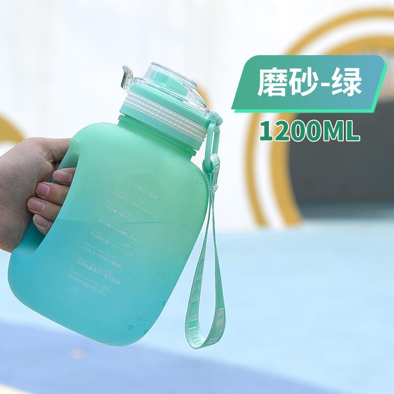 Water Bottle Summer Plastic Cup Student Adult High Value Outdoor Straw Sports Water Cup Large Capacity Plastic Cup LOGO