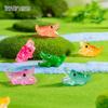 Luminous Crocodile Moss Landscaping Ornaments - Resin Small Accessories