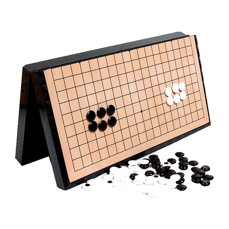 Магнитный складной набор для игры в Го Pioneer One Size
