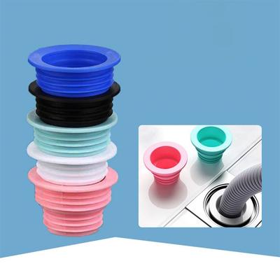 1PC Water Trap Pest Control Washing Machine Silicone Pool Floor Drain Sealing Plug Sewer Seal Ring