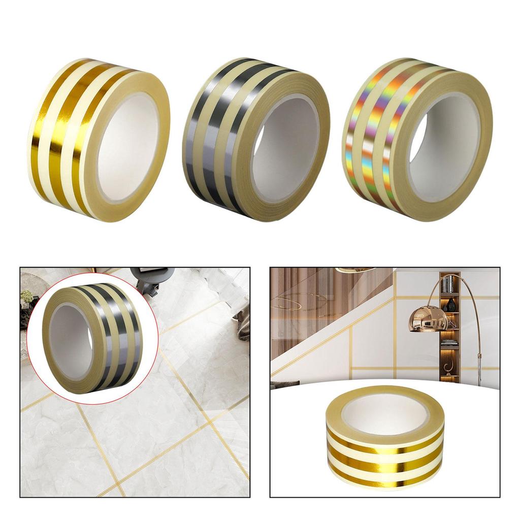 Tile Sealing Tape Dustproof Home Peel and Stick Self Adhesive Tile Sticker