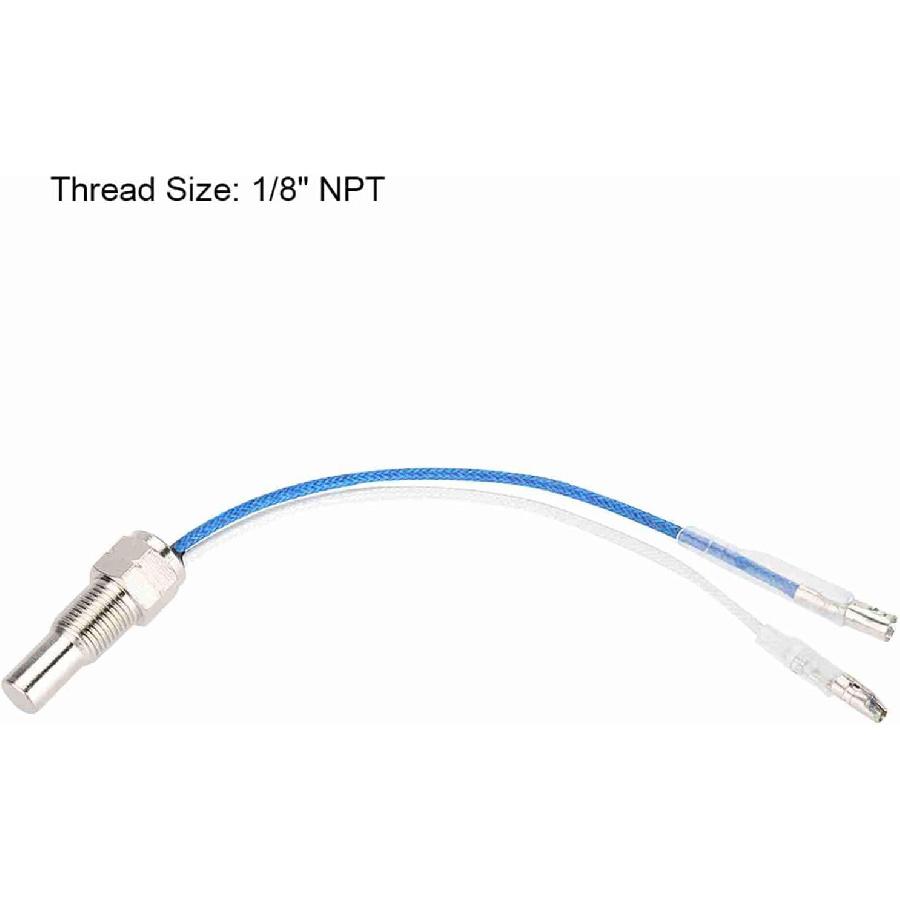 Acouto Oil Temperature Sensor 1/8Inch NPT 0℃ - 150℃ Universal Car Gauge Water Temperature Sensor Oil Temp Sender