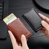 1Pcs Leather Car Driving Document Bag ID Passport Card Wallet Card Pouch For Porsche Cayenne Panamera Macan Boxster 911 Carrera-GT 944 918 917