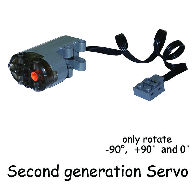 Technical Motors Parts Power Functions PF Model Sets Compatible Tarin Car Accessories Building Blocks MOC High-tech Bricks Toys