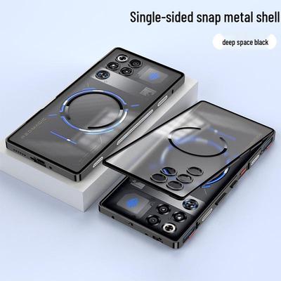 RedMagic 11 Pro Magnetische Snap-On Handyhülle mit Schnalle