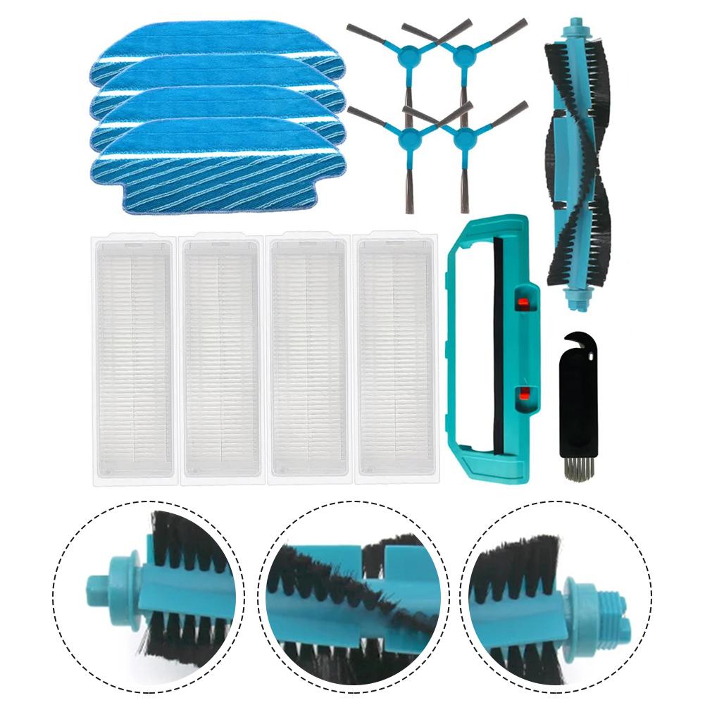 For Cecotec 3290 3390 3490 3590 3690 3790 3890 For Ultra Main Side Brush Kit Vacuum Cleaner Accessories Spare To Replace