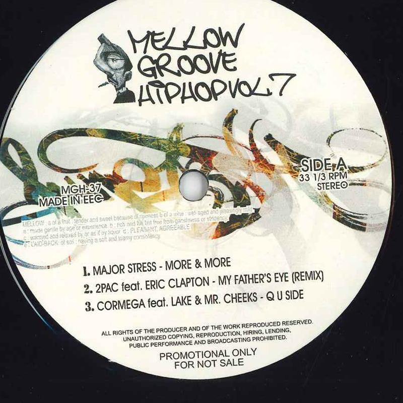 

12inch Record VARIOUS - Mellow Groove Hiphop Vol.7 HMG37 NONE Rap & Hip-Hop/R&B Used