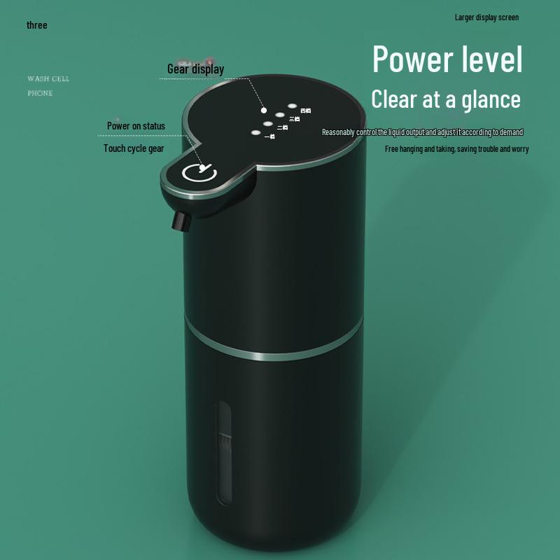 Intelligent Wall-Mounted Foam Soap Dispenser: P11 Auto Induction Hand Sanitizer Machine