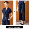 Women's Elegant Suit Jacket - 2026 Formal High-End Receptionist Workwear Set