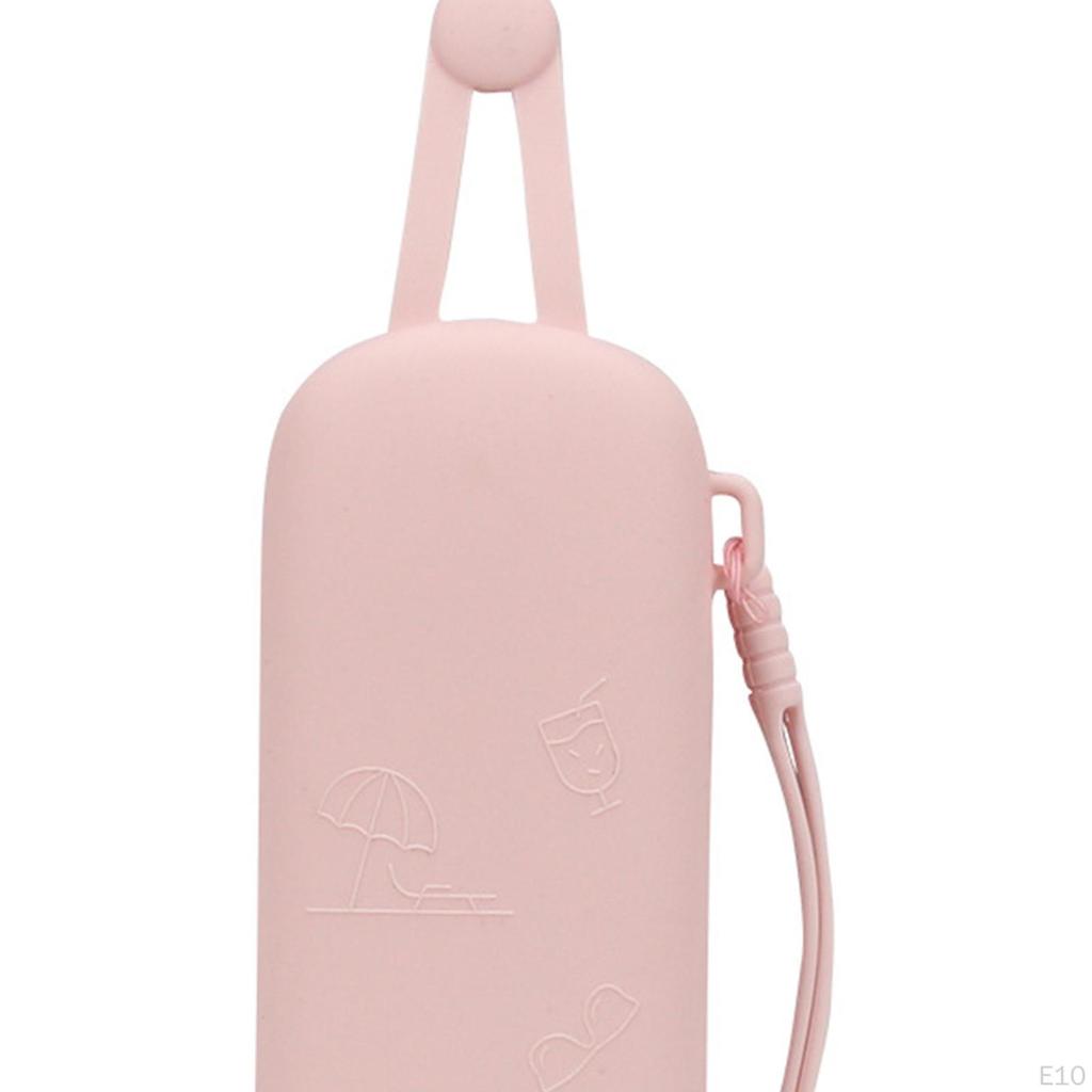 -Glasses Case, Small Makeup Bag, Portable Organizer, Cosmetic Travel Toiletry Bag for