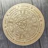 Astrolojik Yerleşim Panosu, Ahşap Kehanet Panosu, Ay ve Yıldız Kehanet Panosu, Mistik Mesaj Panosu, Cadılık Enerjisi
