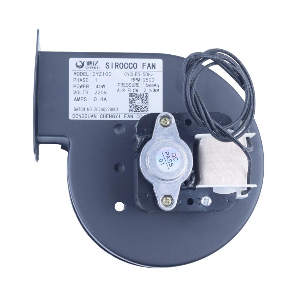 220V Silent Centrifugal Blower Fan 13W/40W/45W Mini Iron Shell Air Blower for Pellet Stove Grill Heater